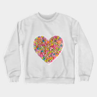 Heart of Hearts Crewneck Sweatshirt